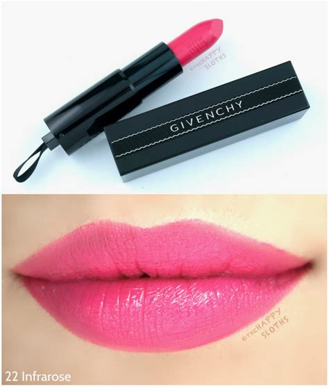 givenchy black lipstick reviews|givenchy rouge interdit lipstick.